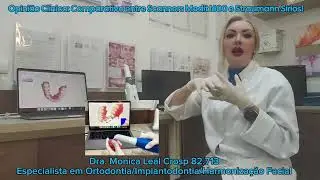 Comparativo: Medit I600 x Straumann S&iacute;rios.