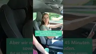 Road Trip Real Talk: GPS, EV Charging & Doggy Pit Stops #germanlesson #learngerman