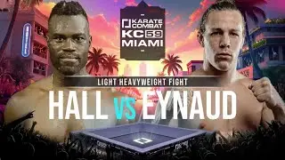 Полный бой Урии Холла против Джейдена Эйно | Karate Combat 59