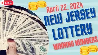 New Jersey Evening Lottery Drawing Results - 22 Apr, 2024 - Pick 3 & 4 - Cash 5 - Pick 6 - Powerball