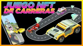 CRYPTOCARS 🚗 JUEGO NFT DE CARRERAS para MOVILES -  JUEGO BLOCKCHAIN para GANAR DINERO. Toda la INFO