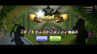 #cocTH15 #clashofclans Easy 3 star  epic challenge