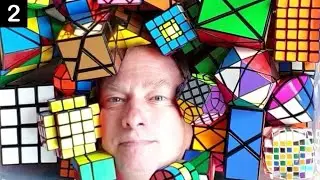Part 2: Box of my custom made Twisty Puzzles / Rubik's Cube type creations / Transformations / Mods