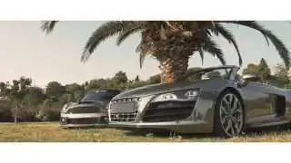 Audi R8 + Mini Cooper S JCW // Black Chrome by Foiltech