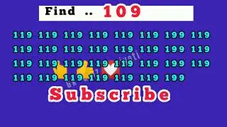 Quiz For Everyones - find the Odd Number 119 999 |08 june -025 |Current Affair Today|Top Gk Study