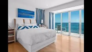 Ocean front real estate