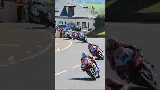 Wheel to wheel racing on closed public roads 😱