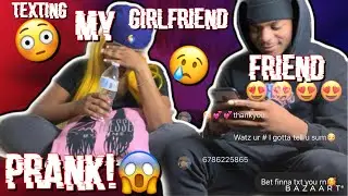 TEXTING MY GIRLFRIEND FRIEND PRANK😱 (GONE COMPLETELY WRONG💔!!)