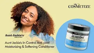 Aunt Jackie's In Control Anti poof Moisturizing & Softening Conditioner