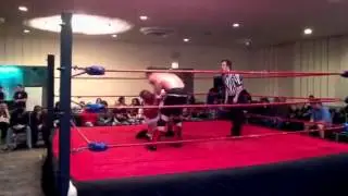 Deron D Blockk Banks dark match!