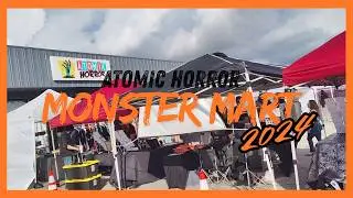 Atomic Horror Monster Mart 2024 - Orlando Florida