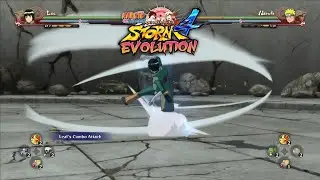 NARUTO SHIPPUDEN: Ultimate Ninja STORM 4 EVOLUTION &ndash; Rock Lee vs Naruto Uzumaki