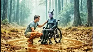 The Disabled Alien's Journey A Human's Touch That Defied Destiny | HFY Sci-Fi Story