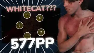 BURNED OSU! Moments 🔥🟥 577PP | Clip Compilation