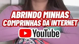 Abrindo as comprinhas e recebidos da internet 🛍️ #nicole #viral #foryou 