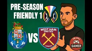 FC26 Porto Career Mode #1 | Intense Friendly | EPIC 2-2 Comeback vs West Ham! (Legendary Difficulty)