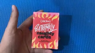 Leezus Extremely Naughty Cards