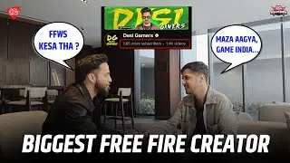 Meet India&rsquo;s Biggest Free Fire Star: Desi Gamer&rsquo;s Journey to 1.6 Crore Subscribers!