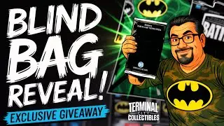 Batman #1 Blind Bag Reveal! Exclusive Foil Variant Comic Giveaway | Terminal City Collectibles