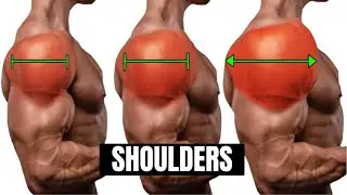 How to Get Bigger Shoulders - Effective Tricks