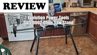 Evolution Power Tools 005-0002 Saw Stand Review: Key Features 2025