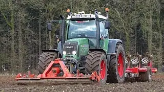 Milling and Ploughing | Fendt 718 + Kuhn + Ovlac | Hardeman | 2021