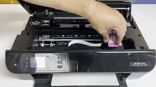 HP Envy Drucker Patrone wechseln Tintenpatrone tauschen