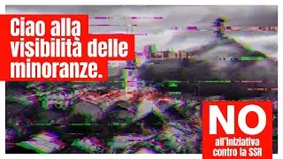 Ciao alla visibilit&agrave; delle minoranze. No all'iniziativa contro la SSR.