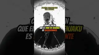 Cuando Dicen Que El Final de KENJAKU Es DECEPCIONANTE - Jujutsu Kaisen