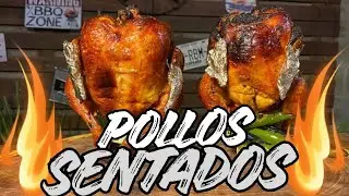 &ldquo;POLLO SENTADO al carb&oacute;n 🔥Doradito y con sabor al norte 🇲🇽 &ldquo;