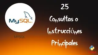 25 - Consultas e Instrucciones Principales