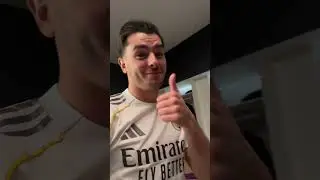 Brahim D&iacute;az in the new Real Madrid kit 😮&zwj;💨🔥 #adidas #football #realmadrid