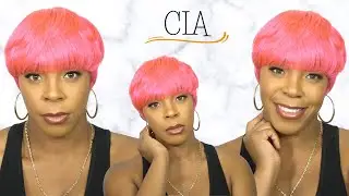 Парик Sensationnel из 100% натуральных волос - ЦРУ --/WIGTYPES.COM