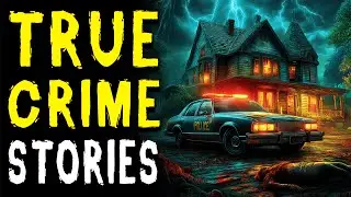 Chilling True Crime Bedtime Stories 🛑 NO MID ADS | Rain for Sleep | Adults | Black Screen Vol. 342