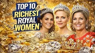 Who&rsquo;s the Richest Royal? The Top 10 Ranked