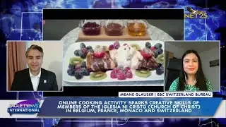 Online cooking activity sparks creative skills of the Iglesia Ni Cristo members in Europe