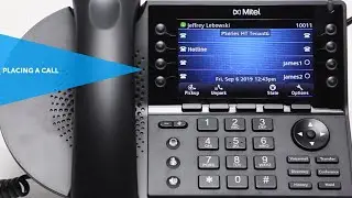 480 & 485 Phone: Placing a Call
