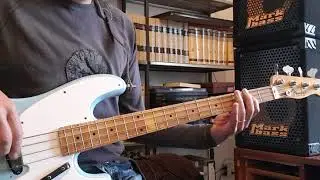 Dean Town - VULFPECK - Joe Dart Bass Cover