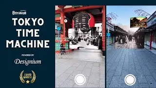 Tokyo Time Machine by 8th Wall | デザイニウム XR