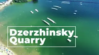 Dzerzhinsky Sand Quarry | Дзержинский Песчаный Карьер | Drone Video | Съемка с дрона [4K]