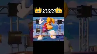 Evolution Of Rayman #Shorts #Evolution #Edit