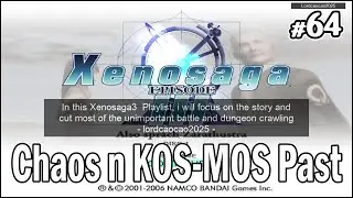 Xenosaga Эпизод 3 #64 Глава 9: Хаос и объяснение прошлого KOS-MOS