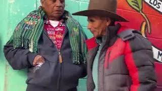 Inauguración de techado en chuaxajil 2025