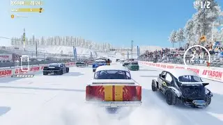 Wreckfest - Snow Race Daily Tournament Gameplay | Mobile Games