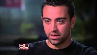 Xavi Hernandez on playing for Barca