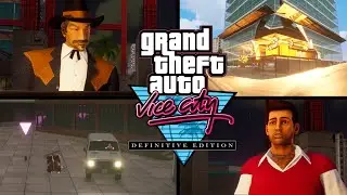 GTA Vice City Definitive Edition Demolition Man Mission Gameplay 4K