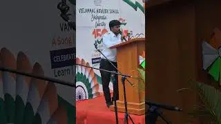 Motivational speech Merchant Navy chief officer Mr.Selvandran Rajendran #navy #motivation #office 