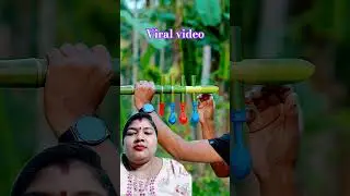 #experiment #diy#slingshot #amazing bamboo crafting#viral video#trending shorts