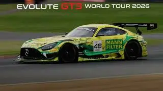 Annonce ! Championnat Evolute GT3 world Tour 2026