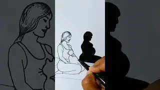 Fake Shadow #art#artzy #creative #subscribe #Shorts
